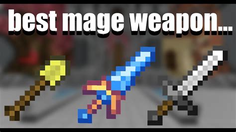 Join 35,000 other online Players. . Good mage weapons skyblock